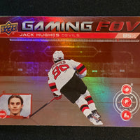 2024-25 Upper Deck Series 1 Gaming FOV Inserts Including All Variations (List)