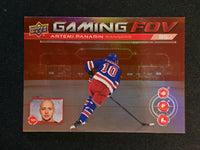 
              2024-25 Upper Deck Series 1 Gaming FOV Inserts Including All Variations (List)
            