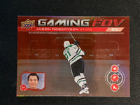 
              2024-25 Upper Deck Series 1 Gaming FOV Inserts Including All Variations (List)
            