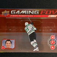 2024-25 Upper Deck Series 1 Gaming FOV Inserts Including All Variations (List)