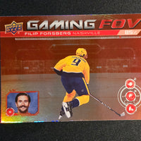 2024-25 Upper Deck Series 1 Gaming FOV Inserts Including All Variations (List)