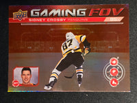 
              2024-25 Upper Deck Series 1 Gaming FOV Inserts Including All Variations (List)
            