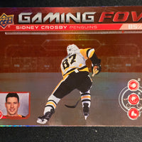 2024-25 Upper Deck Series 1 Gaming FOV Inserts Including All Variations (List)