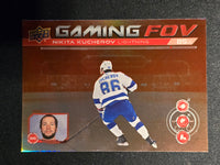 
              2024-25 Upper Deck Series 1 Gaming FOV Inserts Including All Variations (List)
            