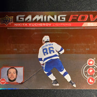 2024-25 Upper Deck Series 1 Gaming FOV Inserts Including All Variations (List)