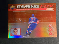 
              2024-25 Upper Deck Series 1 Gaming FOV Inserts Including All Variations (List)
            