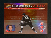 
              2024-25 Upper Deck Series 1 Gaming FOV Inserts Including All Variations (List)
            