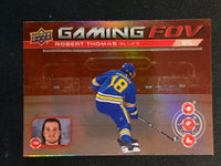 
              2024-25 Upper Deck Series 1 Gaming FOV Inserts Including All Variations (List)
            