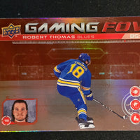 2024-25 Upper Deck Series 1 Gaming FOV Inserts Including All Variations (List)