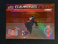 
              2024-25 Upper Deck Series 1 Gaming FOV Inserts Including All Variations (List)
            