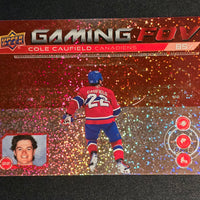 2024-25 Upper Deck Series 1 Gaming FOV Inserts Including All Variations (List)