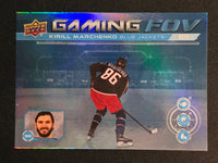 
              2024-25 Upper Deck Series 1 Gaming FOV Inserts Including All Variations (List)
            