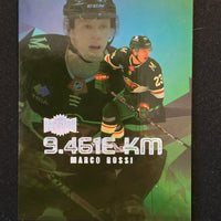 2023-24 Skybox Metal Universe 9.461E Km LY-20 Marco Rossi Minnesota Wild