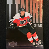 2023-24 Skybox Metal Universe T Tauri Star #TTP-16 Tyson Foerster Philadelphia Flyers