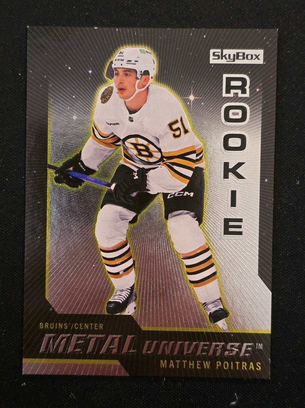 2023-24 Skybox Metal Retro Rookie Inserts (List)