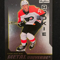 2023-24 Skybox Metal Retro Rookie Inserts (List)