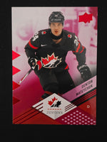 
              2024-25 Team Canada Juniors Red Parallels (List)
            