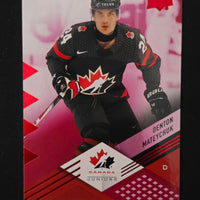 2024-25 Team Canada Juniors Red Parallels (List)