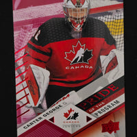 2024-25 Team Canada Juniors Red Parallels (List)