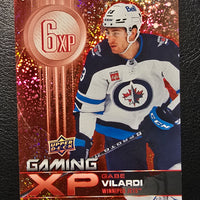 2024-25 Upper Deck Series 1 Gaming XP Inserts Including All Colour Variations (List)