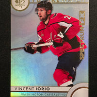 2023-24 SP Authentic Future Watch Spectrum FX #S-54 Vincent Iorio Washington Capitals Unscratched