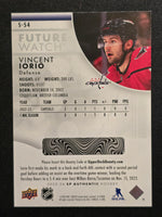 
              2023-24 SP Authentic Future Watch Spectrum FX #S-54 Vincent Iorio Washington Capitals Unscratched
            