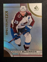 
              2023-24 SP Authentic Spectrum FX #S-22 Nathan MacKinnon Colorado Avalanche Unscratched
            