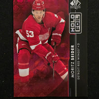 2023-24 SP Authentic Holo Foil #HF-4 Moritz Seider Detroit Red Wings