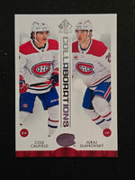 
              2023-24 SP Authentic Collaborations Inserts Including Parallels (List)
            