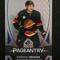 2023-24 SP Authentic Pageantry Inserts Including Parallels (List)