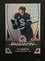 
              2023-24 SP Authentic Pageantry Inserts Including Parallels (List)
            