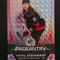 2023-24 SP Authentic Pageantry Inserts Including Parallels (List)