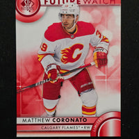 2023-24 SP Authentic Base Red Parallels Including Future Watch (List)