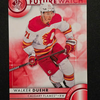 2023-24 SP Authentic Base Red Parallels Including Future Watch (List)