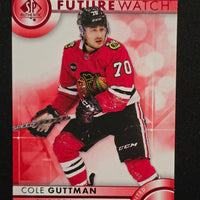 2023-24 SP Authentic Base Red Parallels Including Future Watch (List)