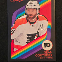 2023-24 OPC Retro Black Variation #306 Sean Couturier Philadelphia Flyers 27/100