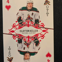 2023-24 OPC Playing Cards Inserts (List)