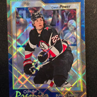 2023-24 OPC Premier Patterned Foil #P-59 Owen Power Buffalo Sabres 30/75