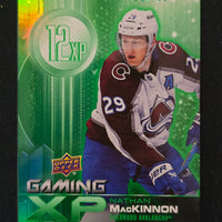 2024-25 Upper Deck Series 1 Gaming XP Inserts Including All Colour Variations (List)