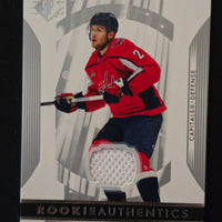 2023-24 SP Hockey Rookie Authentics Jersey #111 Vincent Iorio Washington Capitals