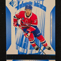 2023-24 SP Hockey Base Rookie Authentics 101-140 (List)