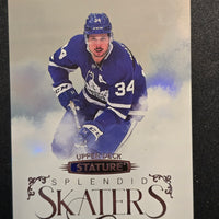 2022-23 Stature Splendid Skaters #SS-21 Auston Matthews Toronto Maple Leafs