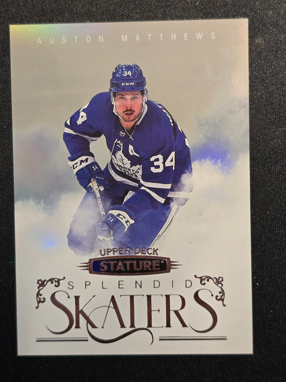 2022-23 Stature Splendid Skaters #SS-21 Auston Matthews Toronto Maple Leafs