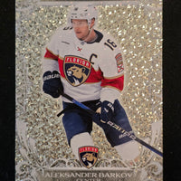 2024-25 Artifacts Silver Foilboard #143 Aleksander Barkov Florida Panthers