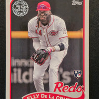 2024 Topps Baseball #89US-39 Elly De La Cruz Cincinnati Reds Retro RC