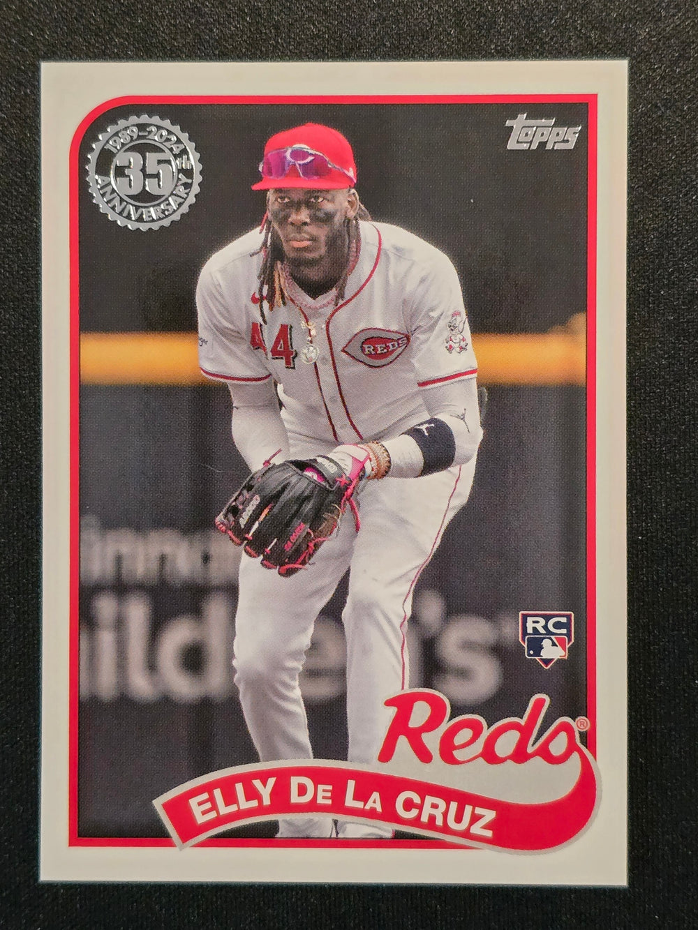 2024 Topps Baseball #89US-39 Elly De La Cruz Cincinnati Reds Retro RC