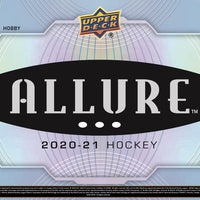 2020-21 Allure BASE Cards 101-150 Short Print Rookies (List)
