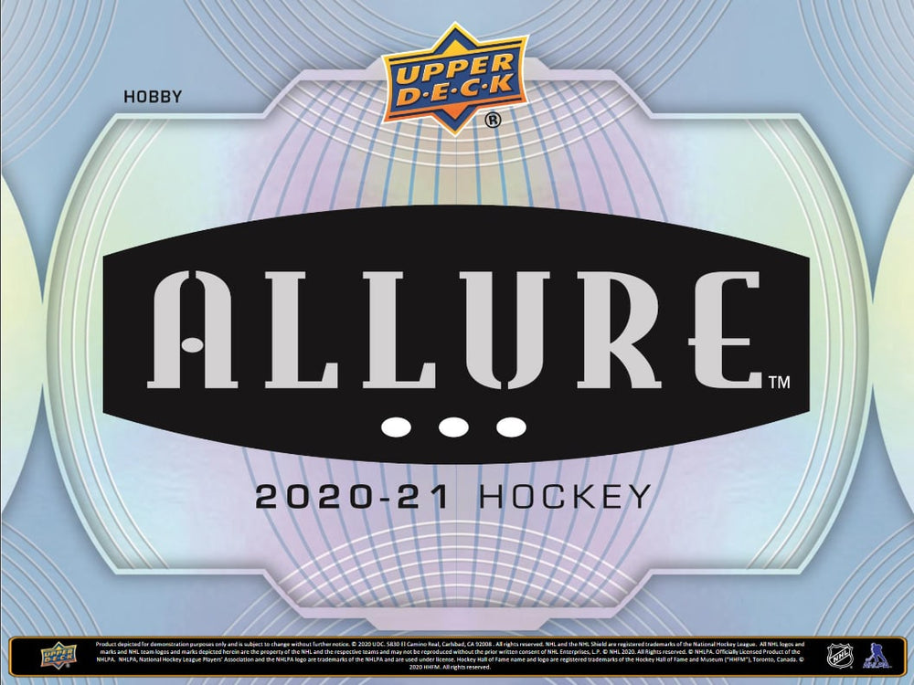 2020-21 Allure BASE Cards 101-150 Short Print Rookies (List)