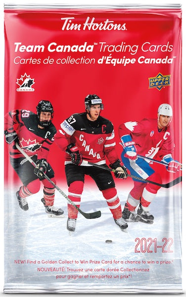2021-22 Tim Hortons Team Canada BASE Cards 1-100 (List)