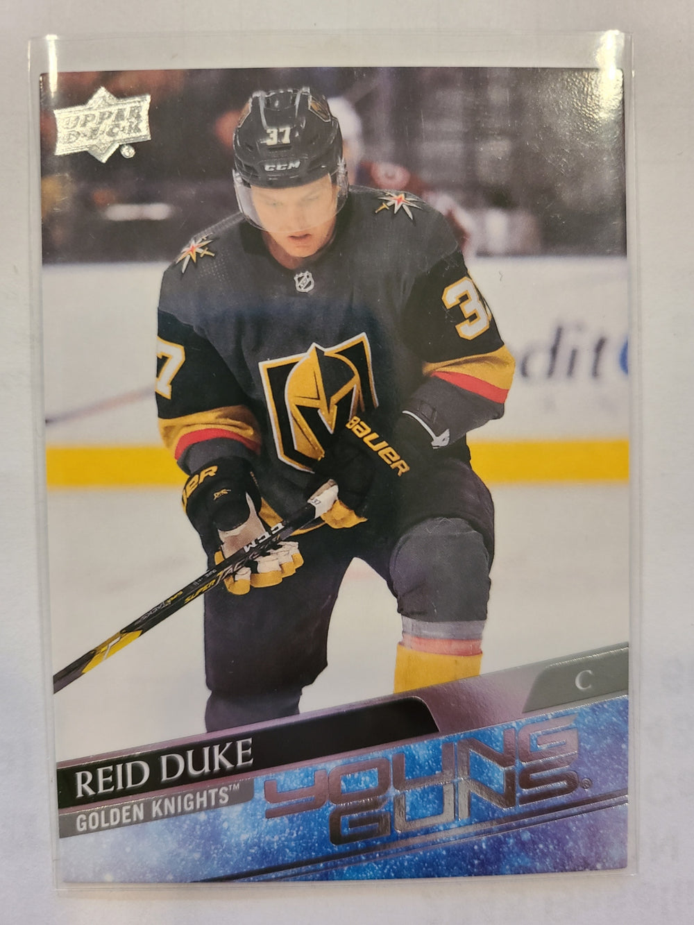 2020-21 Upper Deck Series 1 Young Guns (List)